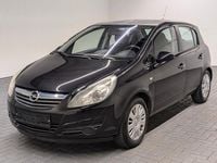 Gebraucht Opel Corsa Edition 90 PS (66 kW) 2008 Schwarz Kleinwagen
