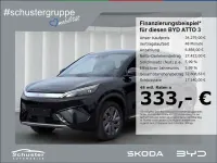Gebraucht BYD Atto 3 Design 230 kW (313 PS) 2026 Obsidian black metallic[schwar SUV