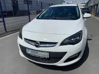 Gebraucht Opel Astra Style 110 PS (80 kW) 2014 Weiß Kombi