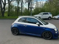 Gebraucht Abarth 500C 145 PS (106 kW) 2012 Weiß Cabrio