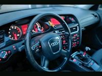 Gebraucht Audi A4 120 PS (88 kW) 2009 Schwarz Limousine