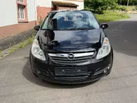 Gebraucht Opel Corsa Catch Me 80 PS (58 kW) 2007 Schwarz Kleinwagen