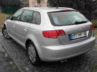 Brugt Audi A3 Ambiente 140 HK (102 kW) 2008 Sølv Hatchback