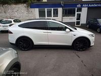 Gebraucht Tesla Model X Performance 598 kW (814 PS) 2021 Weiß SUV