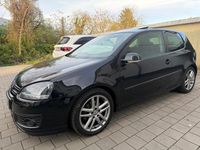 Gebraucht VW Golf V GT 102 PS (75 kW) 2007 Schwarz Kleinwagen