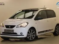 Używany Seat Mii Beats 81 KM (59 kW) 2016 Biały Hatchback