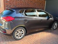 Gebraucht Kia Ceed Edition 7 99 PS (72 kW) 2016 Grau Kleinwagen