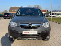 Gebraucht Opel Antara Edition 126 PS (92 kW) 2010 Taubengrau/thunder grey metallic SUV