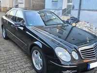 Gebraucht Mercedes E320 224 PS (164 kW) 2006 Schwarz Limousine