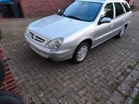 Gebraucht Citroën Xsara 104 PS (76 kW) 2002 Silber Kombi