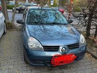 Gebraucht Renault Clio II 70 PS (51 kW) 2007 Blau Kleinwagen