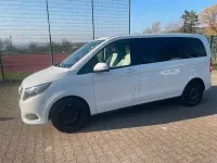 Gebraucht Mercedes V220 163 PS (119 kW) 2015 Weiß Van / Kleinbus