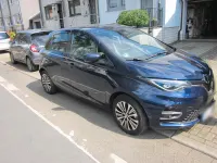 Second-hand Renault Zoe Riviera 100 kW (136 CP) 2022 Albastru Hatchback