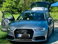 Gebraucht Audi A6 S-Line 218 PS (160 kW) 2016 Grau Kombi