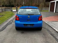 Brugt VW Polo 64 HK (47 kW) 2004 Blå Hatchback