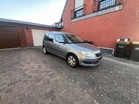 Gebraucht Skoda Roomster Elegance 86 PS (63 kW) 2012 Grau Van / Kleinbus