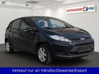 Gebraucht Ford Fiesta 82 PS (60 kW) 2010 Schwarz Kleinwagen