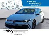 Gebraucht VW Golf VIII GTD 200 PS (147 kW) 2024 Weiß Limousine