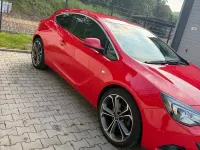 Gebraucht Opel Astra GTC 180 PS (132 kW) 2011 Rot Coupé