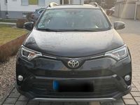 Gebraucht Toyota RAV4 180 PS (132 kW) 2018 Schwarz SUV