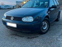 Gebraucht VW Golf IV 75 PS (55 kW) 2003 Blau Kombi