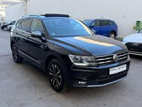 Gebraucht VW Tiguan Allspace United 150 PS (110 kW) 2020 Deep black perleffekt SUV