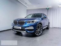 Gebraucht BMW X3 xLine 252 PS (185 kW) 2018 Blau SUV