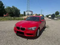 Gebraucht BMW 114 Advantage 102 PS (75 kW) 2012 Rot Kleinwagen