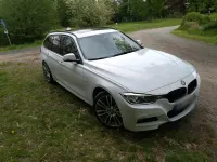 Gebraucht BMW 330 M Sport 258 PS (189 kW) 2014 Weiß Kombi