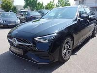 Gebraucht Mercedes C300 AMG 265 PS (194 kW) 2024 Lack obsidianschwarz Kombi