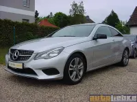 Usata Mercedes E200 184 CV (135 kW) 2014 Argento Coupé