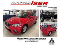 Gebraucht Seat Ibiza Style 110 PS (80 kW) 2021 Rot Limousine