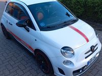 Gebraucht Abarth 500 135 PS (99 kW) 2010 Weiß Kleinwagen