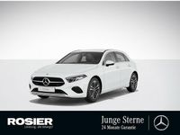 Gebraucht Mercedes A180 Advanced 136 PS (100 kW) 2024 Weiss / polarweiß Limousine