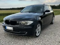 Gebraucht BMW 120 Sport Line 170 PS (125 kW) 2007 Schwarz Kleinwagen