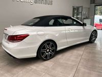 gebraucht Mercedes E400 Cabrio AMG Paket LED Night Navi