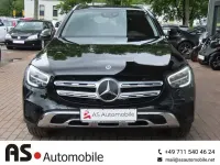 Gebraucht Mercedes GLC220 194 PS (142 kW) 2019 Schwarz/baltic black SUV