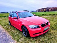 Gebraucht BMW 320 150 PS (110 kW) 2006 Rot Kombi