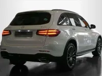 Gebraucht Mercedes GLC250 AMG line 211 PS (155 kW) 2018 Weiß SUV