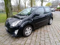 Gebraucht Renault Twingo 75 PS (55 kW) 2011 Schwarz Kleinwagen