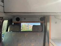 Gebraucht VW Multivan California 78 PS (57 kW) 1995 Rot Van / Kleinbus
