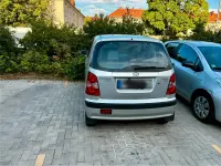 Gebraucht Hyundai Atos Prime 60 PS (44 kW) 2006 Silber Kleinwagen