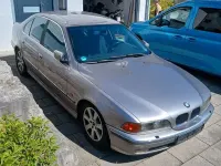 Gebraucht BMW 523 170 PS (125 kW) 1998 Silber Limousine