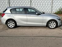 Gebraucht BMW 116 136 PS (100 kW) 2012 Silber Kleinwagen