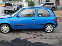 Gebraucht Nissan Micra Basis 54 PS (39 kW) 1999 Blau Kleinwagen