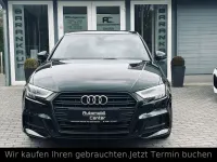 Gebraucht Audi A3 S-Line 150 PS (110 kW) 2018 Schwarz Limousine