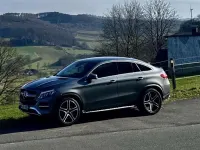 Gebraucht Mercedes GLE500 455 PS (334 kW) 2017 Grau SUV
