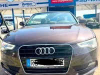 Gebraucht Audi A5 Cabriolet 177 PS (130 kW) 2012 Braun Cabrio