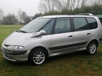 Gebraucht Renault Espace 140 PS (102 kW) 2000 Silber Van / Kleinbus