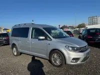 Gebraucht VW Caddy Maxi 150 PS (110 kW) 2017 Silber Van / Kleinbus